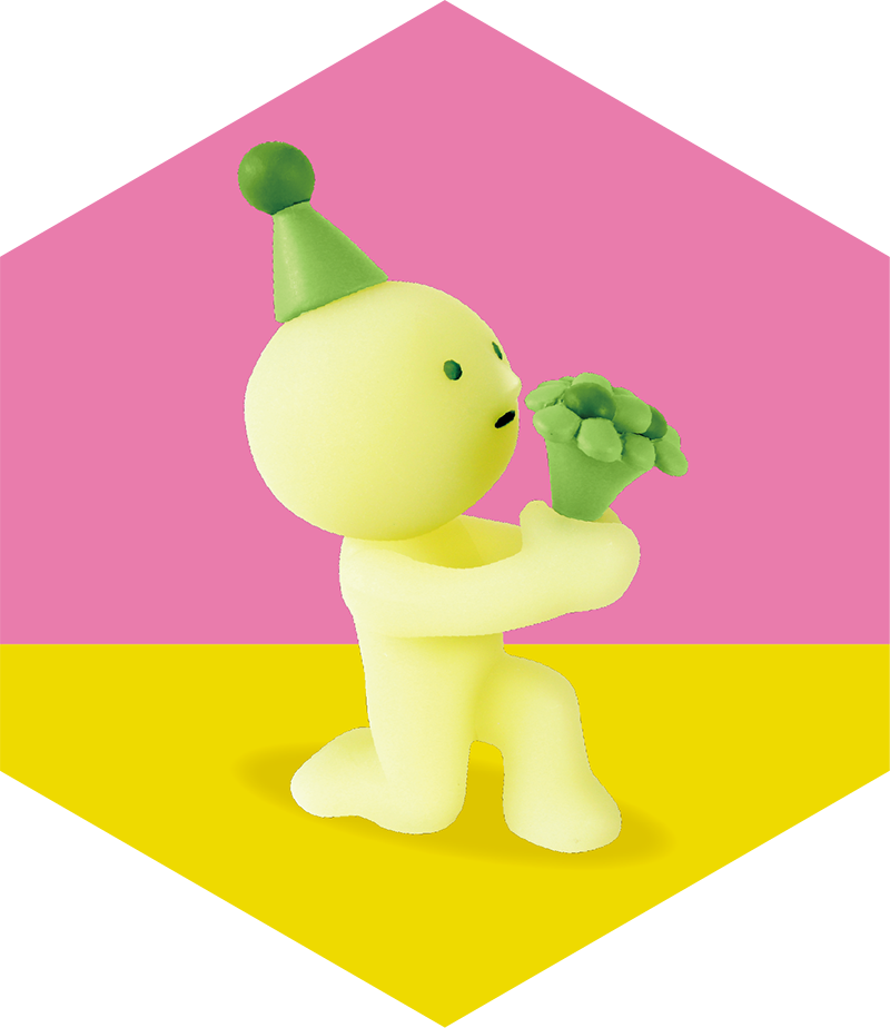 Giving a Bouquet